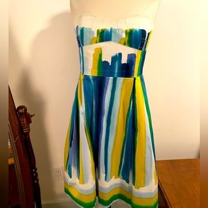 Calvin Klein - Painted Dress - Size 12